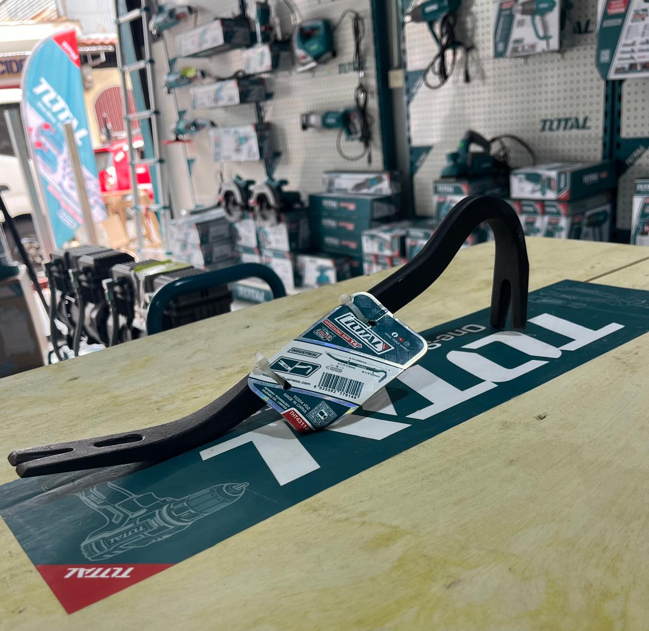 BARRA DE DEMOLICION PATA DE CHANCHO THT431142